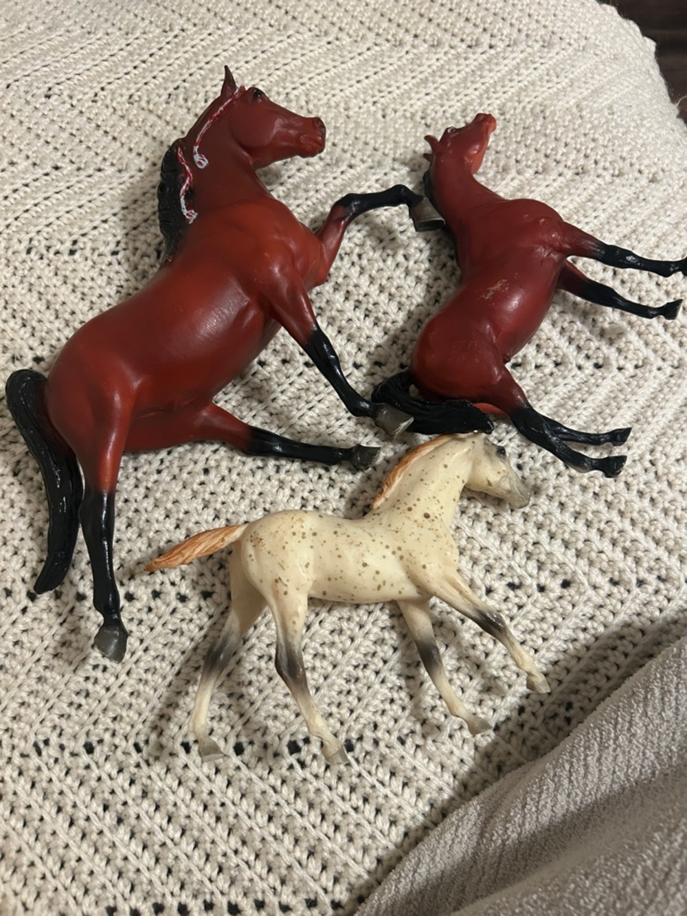 Breyer vintage horses